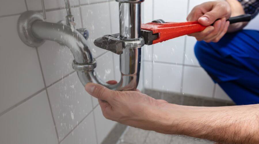 Slab Leak Detection in Brush Creek, TN